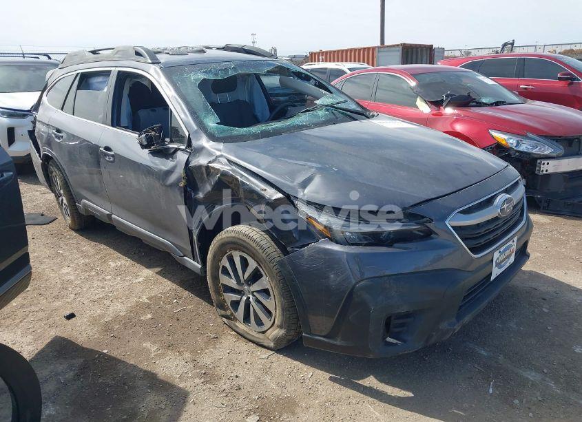 2022 Subaru Outback PREMIUM (VIN 4S4BTADC8N3235323) main photo