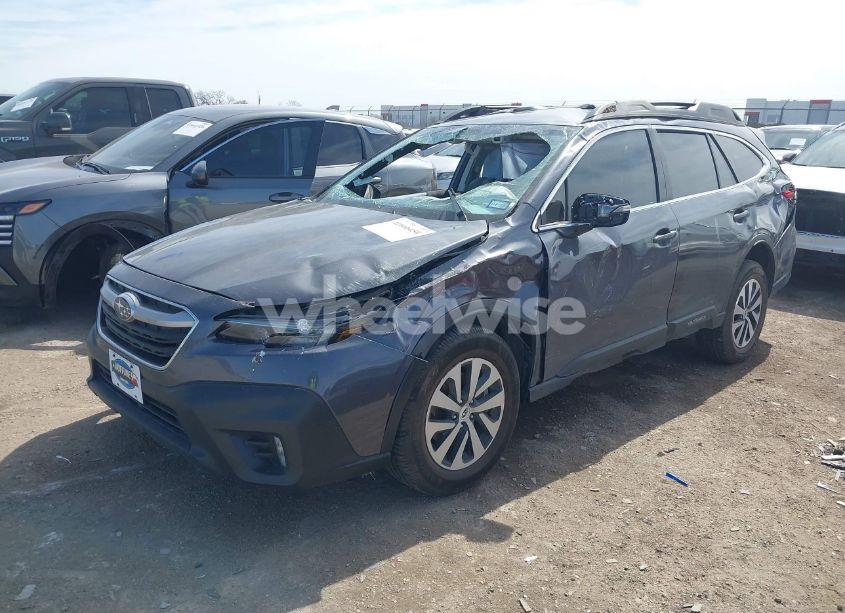 Photo 2 of 2022 Subaru Outback PREMIUM (VIN 4S4BTADC8N3235323)