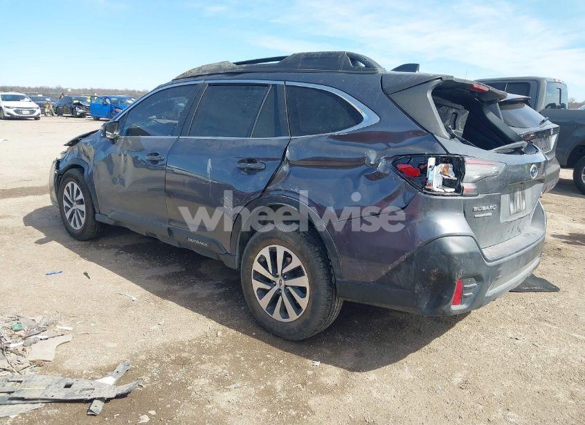 Photo 3 of 2022 Subaru Outback PREMIUM (VIN 4S4BTADC8N3235323)