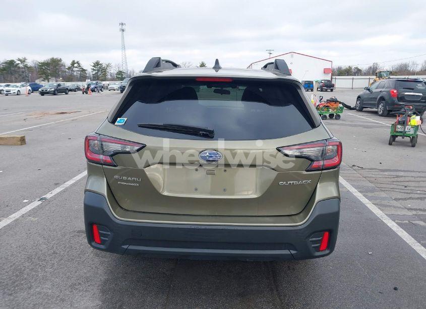 Photo 16 of 2022 Subaru Outback PREMIUM (VIN 4S4BTADC8N3247231)