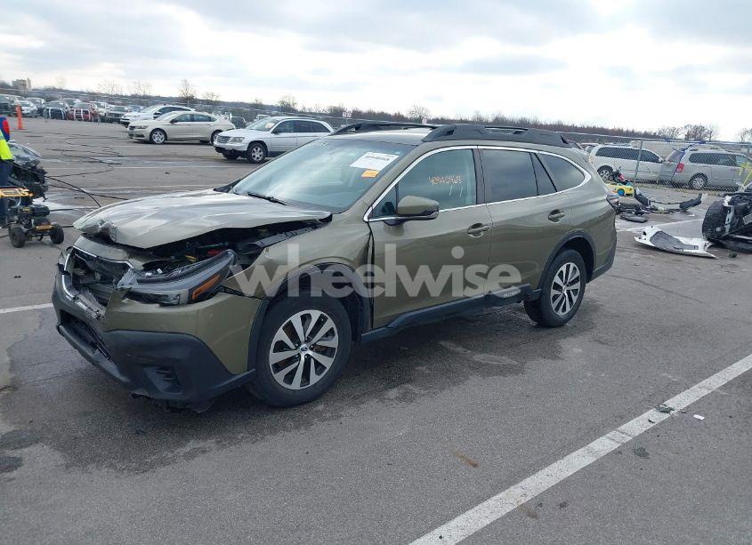 Photo 2 of 2022 Subaru Outback PREMIUM (VIN 4S4BTADC8N3247231)