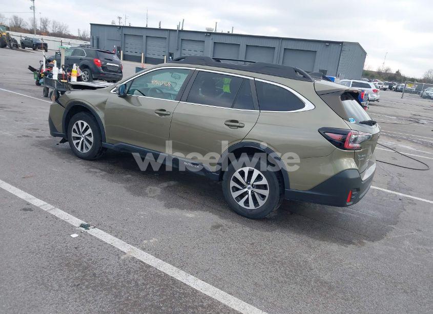 Photo 3 of 2022 Subaru Outback PREMIUM (VIN 4S4BTADC8N3247231)