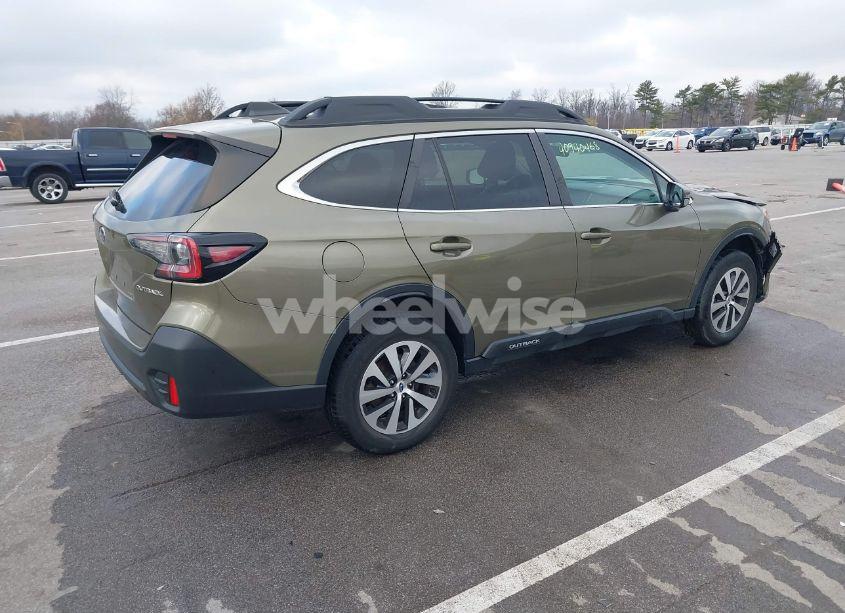 Photo 4 of 2022 Subaru Outback PREMIUM (VIN 4S4BTADC8N3247231)