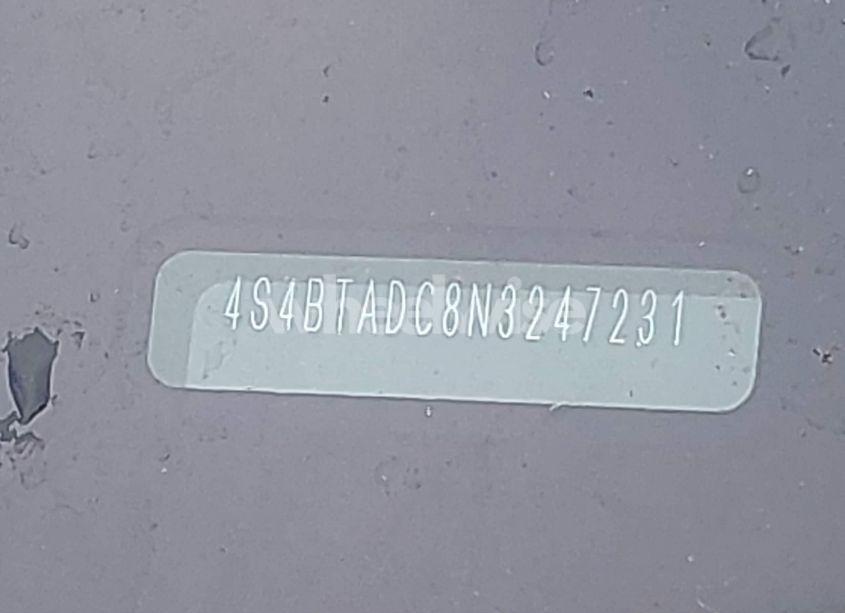 Photo 9 of 2022 Subaru Outback PREMIUM (VIN 4S4BTADC8N3247231)