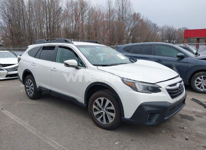 2022 Subaru Outback PREMIUM (VIN 4S4BTADC8N3249447) main photo