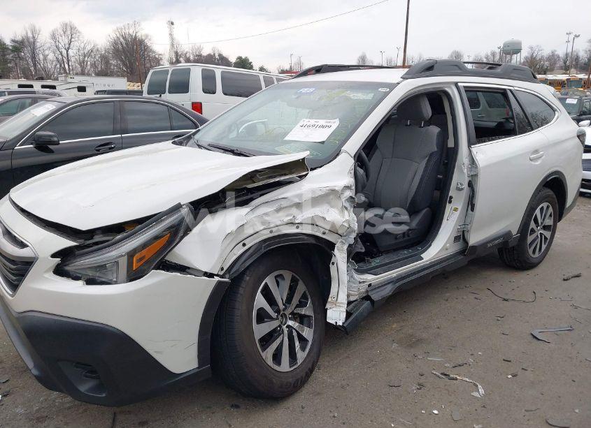 Photo 6 of 2022 Subaru Outback PREMIUM (VIN 4S4BTADC8N3249447)