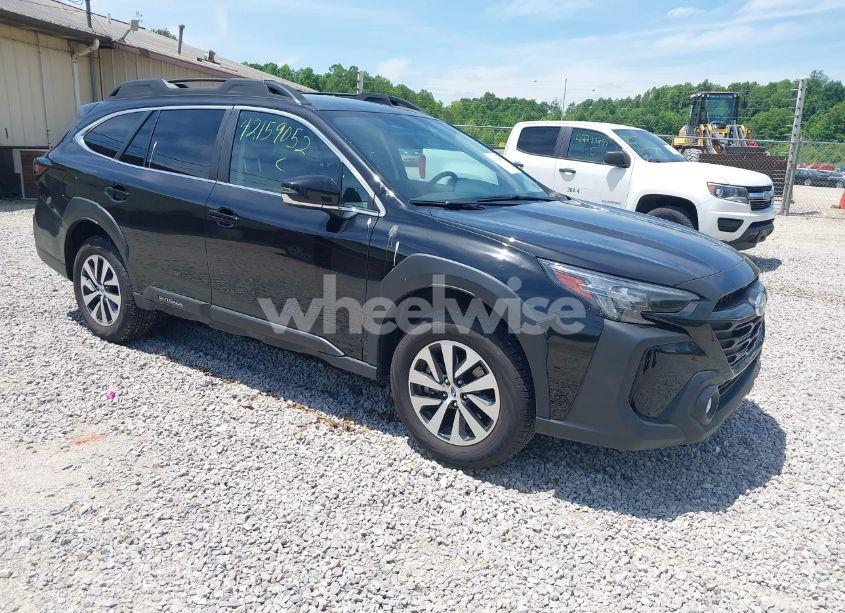 2025 Subaru Outback PREMIUM (VIN 4S4BTADC8S3191528) main photo