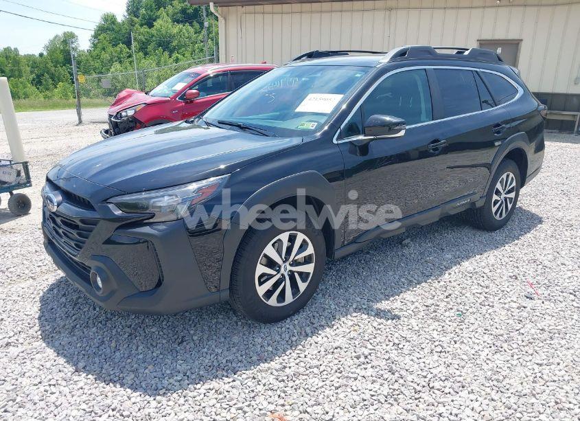 Photo 2 of 2025 Subaru Outback PREMIUM (VIN 4S4BTADC8S3191528)