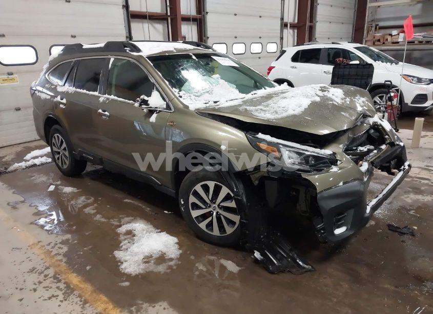 2022 Subaru Outback PREMIUM (VIN 4S4BTADC9N3130757) main photo