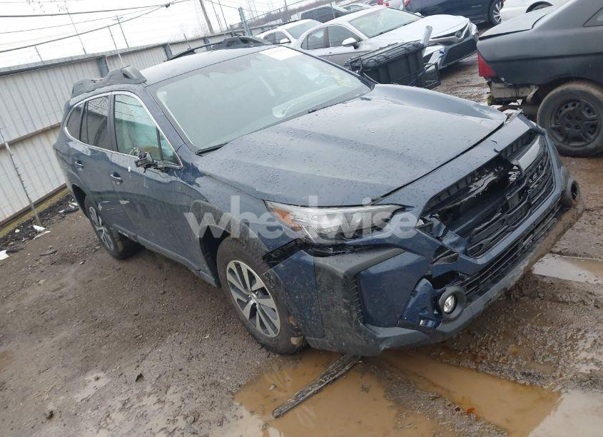 2025 Subaru Outback PREMIUM (VIN 4S4BTADC9S3116725) main photo