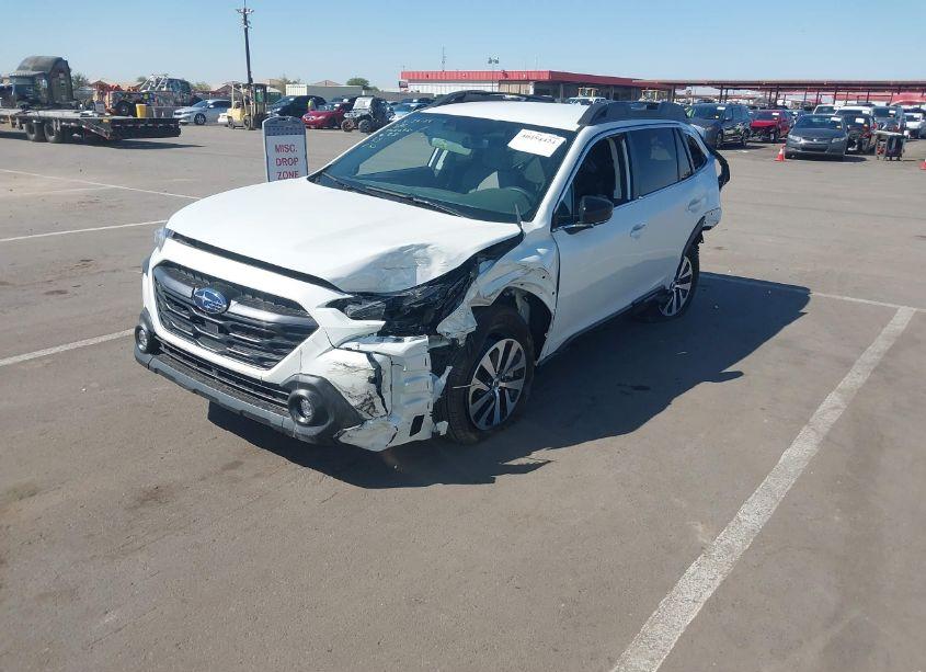 Photo 2 of 2024 Subaru Outback PREMIUM (VIN 4S4BTADCXR3168617)