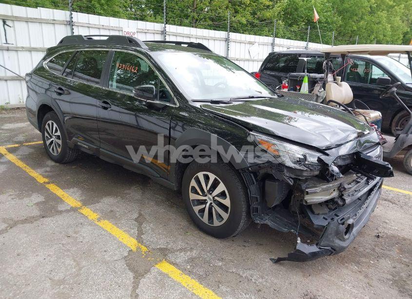 2024 Subaru Outback PREMIUM (VIN 4S4BTADCXR3253036) main photo