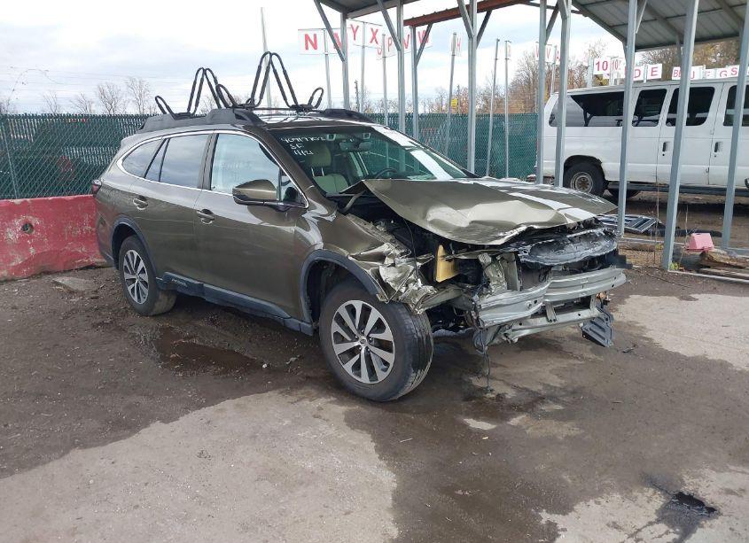 2020 Subaru Outback PREMIUM (VIN 4S4BTAEC1L3160721) main photo