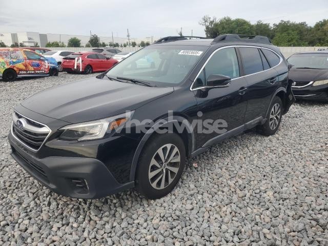 Photo 12 of 2020 SUBARU OUTBACK PREMIUM (VIN 4S4BTAEC7L3143714)