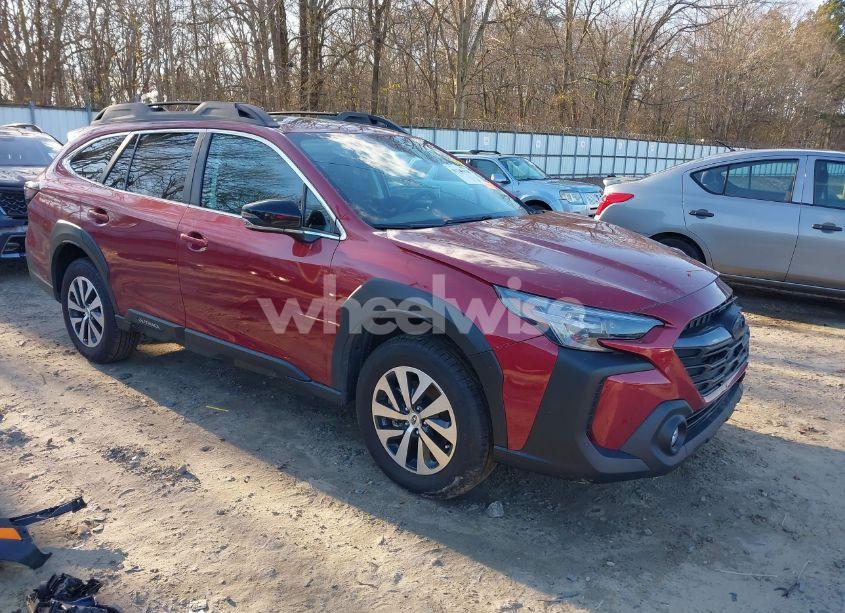 2023 Subaru Outback PREMIUM (VIN 4S4BTAFC0P3177689) main photo