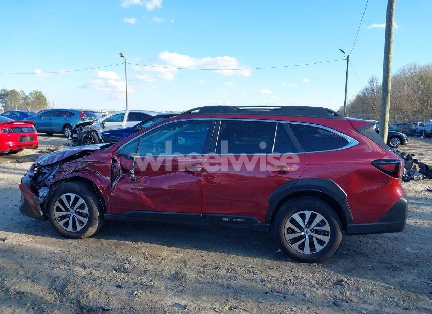 Photo 14 of 2023 Subaru Outback PREMIUM (VIN 4S4BTAFC0P3177689)