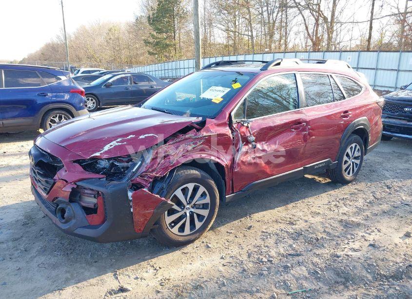 Photo 2 of 2023 Subaru Outback PREMIUM (VIN 4S4BTAFC0P3177689)