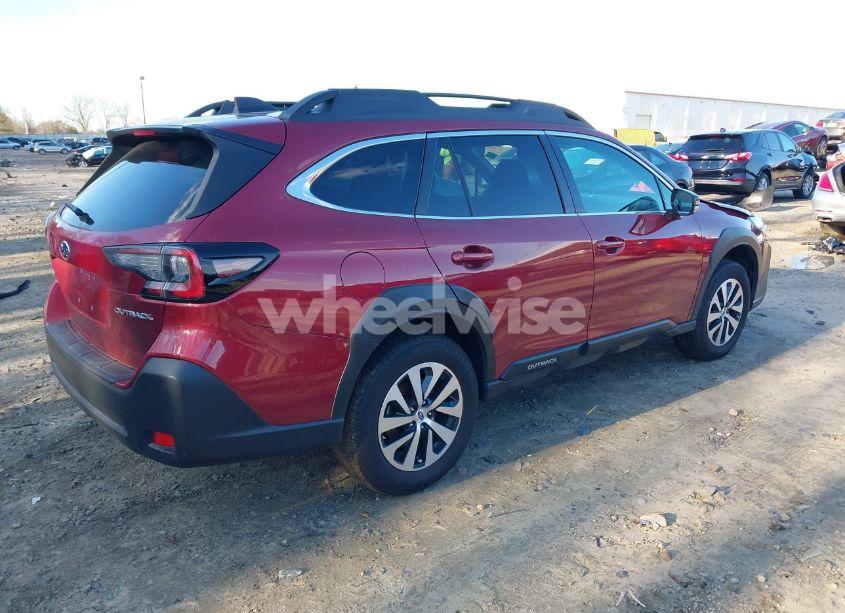 Photo 4 of 2023 Subaru Outback PREMIUM (VIN 4S4BTAFC0P3177689)