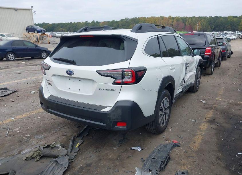 Photo 4 of 2024 Subaru Outback PREMIUM (VIN 4S4BTAFC0R3259523)