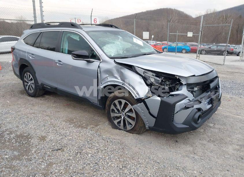 2025 Subaru Outback PREMIUM (VIN 4S4BTAFC0S3105593) main photo