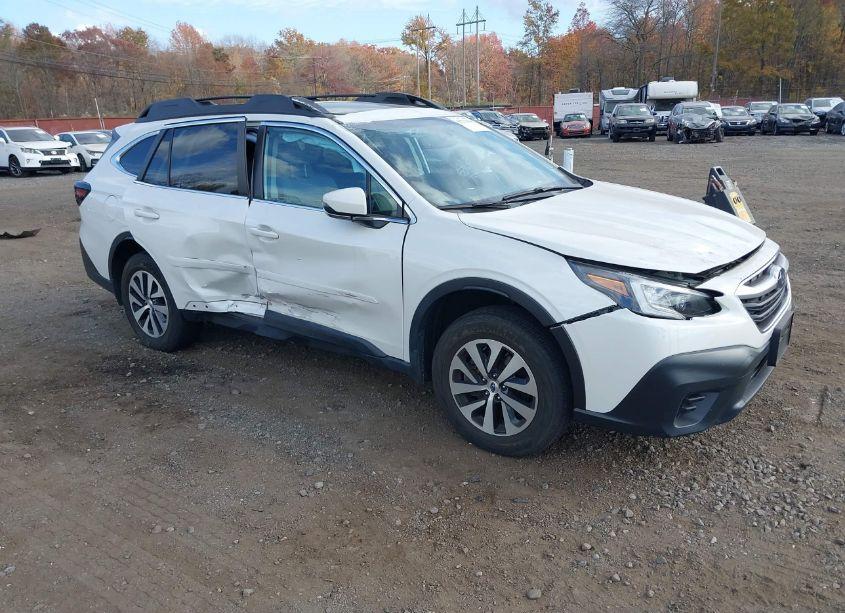 2022 Subaru Outback PREMIUM (VIN 4S4BTAFC1N3229635) main photo