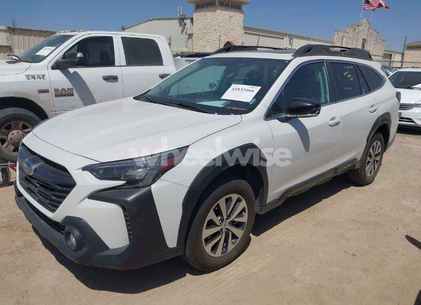 Photo 2 of 2024 Subaru Outback PREMIUM (VIN 4S4BTAFC1R3170009)