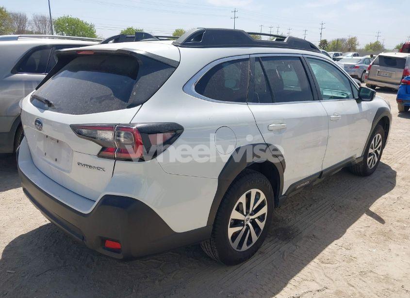 Photo 4 of 2024 Subaru Outback PREMIUM (VIN 4S4BTAFC1R3170009)