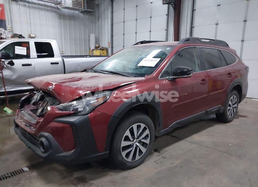 Photo 2 of 2024 Subaru Outback PREMIUM (VIN 4S4BTAFC2R3270359)