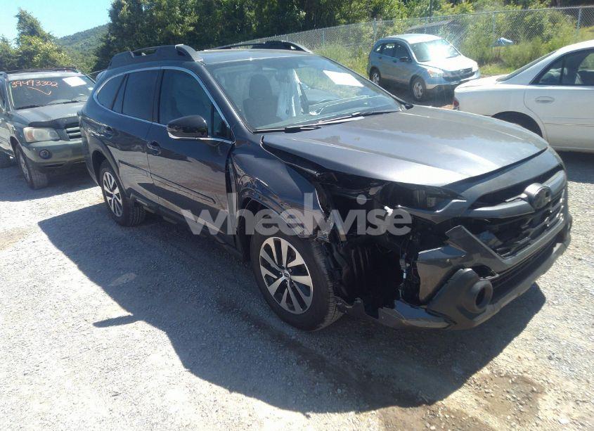 2024 Subaru Outback PREMIUM (VIN 4S4BTAFC4R3275336) main photo