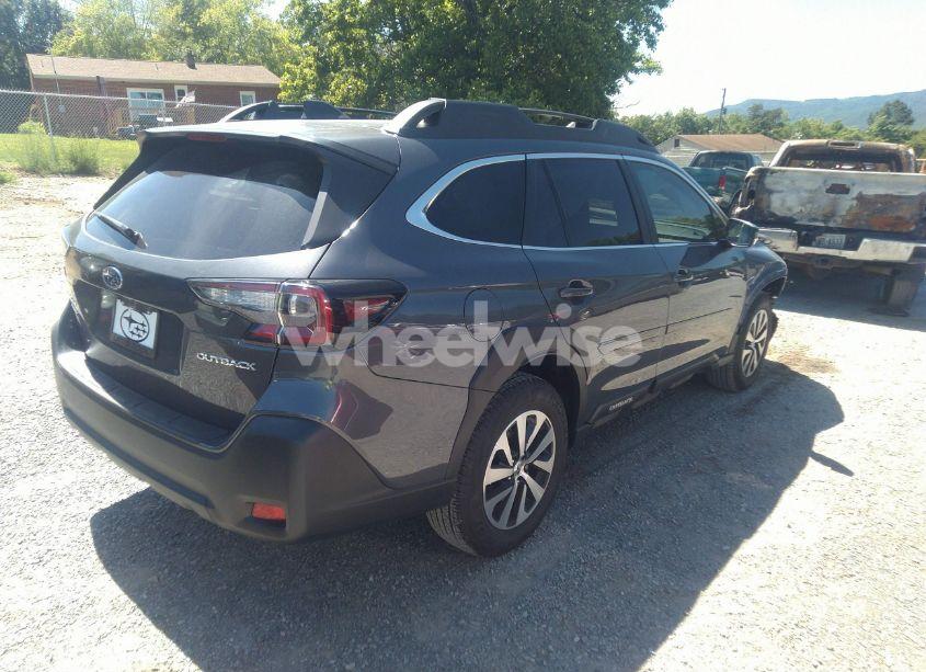 Photo 4 of 2024 Subaru Outback PREMIUM (VIN 4S4BTAFC4R3275336)