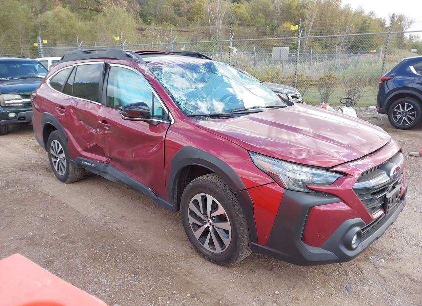 2023 Subaru Outback PREMIUM (VIN 4S4BTAFC5P3110344) main photo