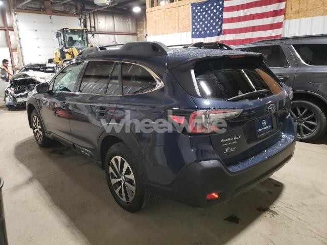 2024 SUBARU OUTBACK PREMIUM (VIN 4S4BTAFC5R3124053) main photo