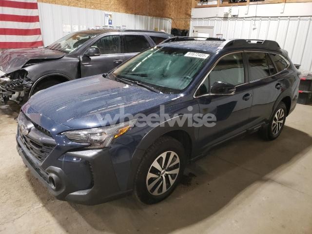 Photo 6 of 2024 SUBARU OUTBACK PREMIUM (VIN 4S4BTAFC5R3124053)