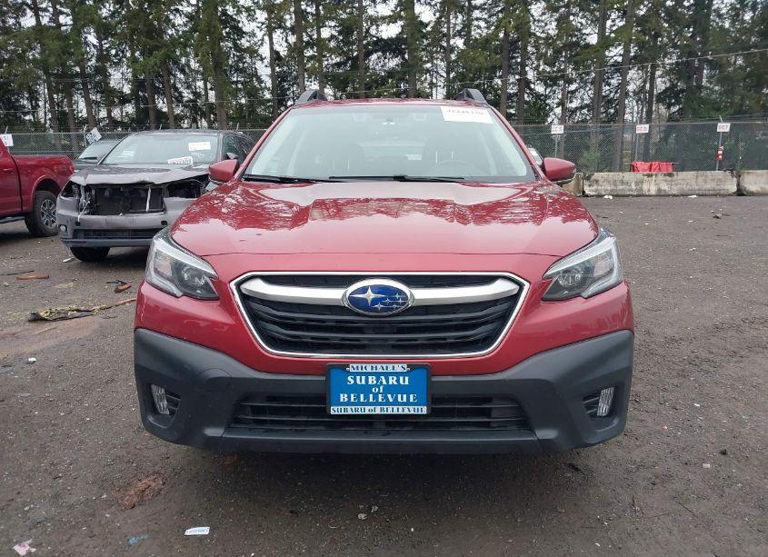 Photo 12 of 2021 Subaru Outback PREMIUM (VIN 4S4BTAFC6M3141422)