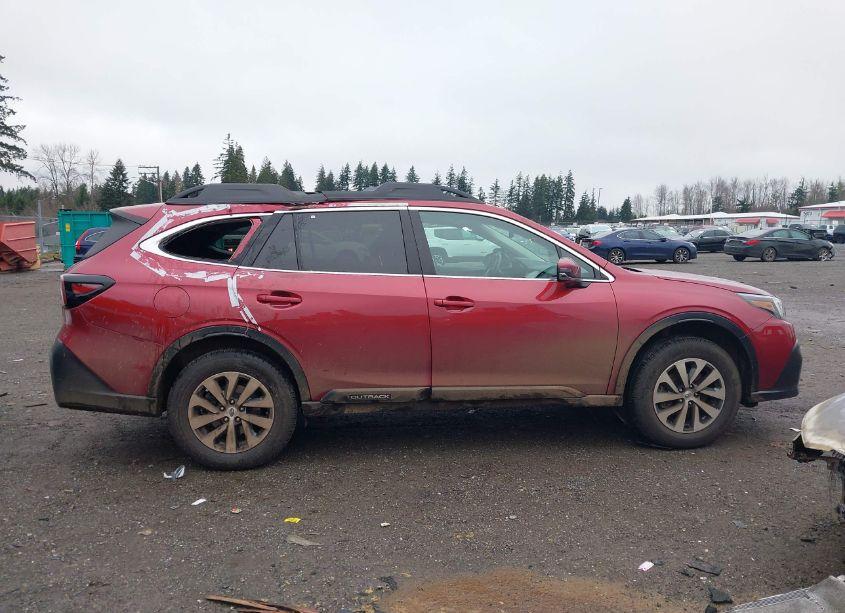 Photo 13 of 2021 Subaru Outback PREMIUM (VIN 4S4BTAFC6M3141422)