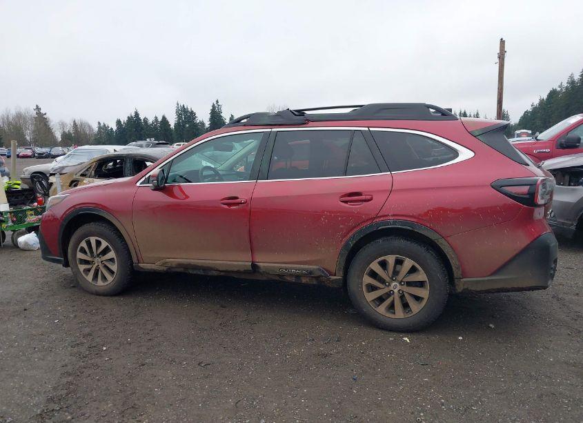 Photo 14 of 2021 Subaru Outback PREMIUM (VIN 4S4BTAFC6M3141422)