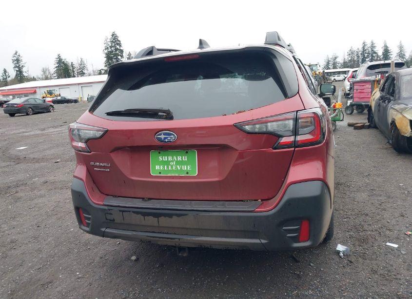 Photo 16 of 2021 Subaru Outback PREMIUM (VIN 4S4BTAFC6M3141422)