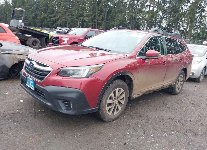 Photo 2 of 2021 Subaru Outback PREMIUM (VIN 4S4BTAFC6M3141422)
