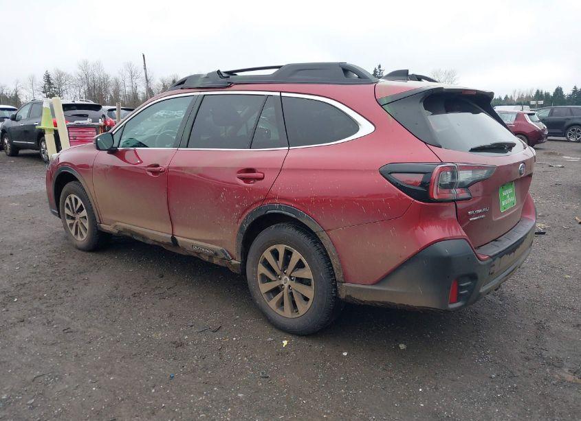 Photo 3 of 2021 Subaru Outback PREMIUM (VIN 4S4BTAFC6M3141422)