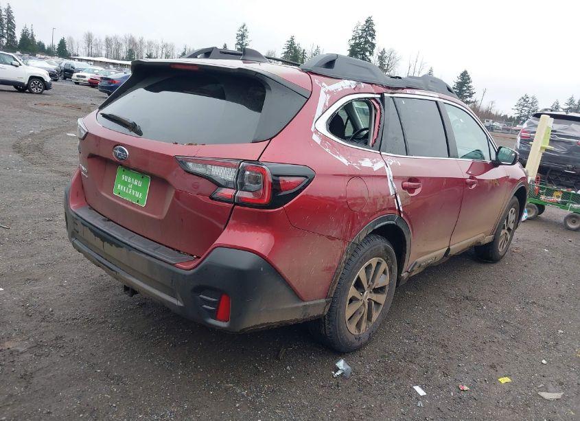 Photo 4 of 2021 Subaru Outback PREMIUM (VIN 4S4BTAFC6M3141422)