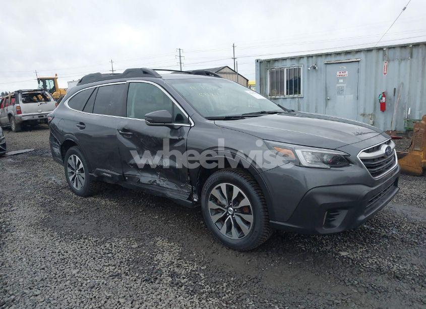 2022 Subaru Outback PREMIUM (VIN 4S4BTAFC7N3149899) main photo