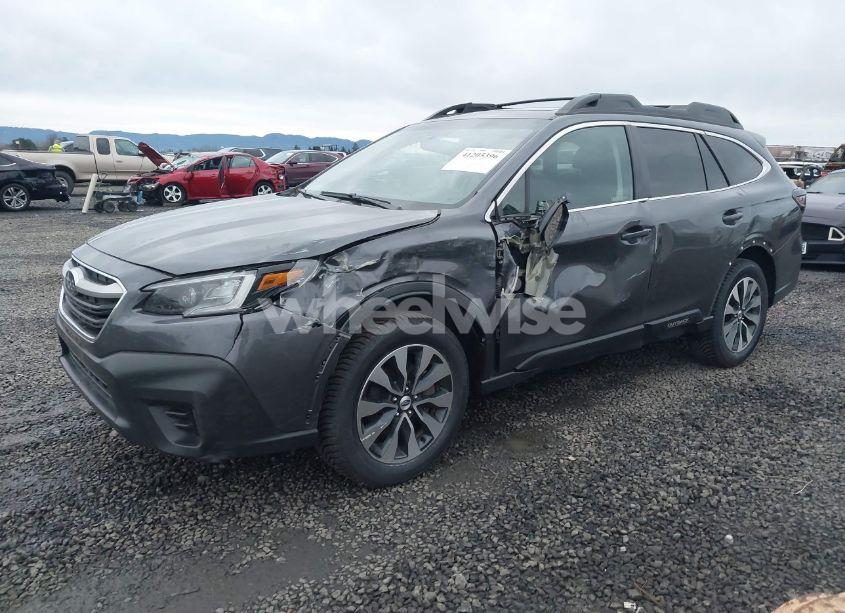 Photo 2 of 2022 Subaru Outback PREMIUM (VIN 4S4BTAFC7N3149899)