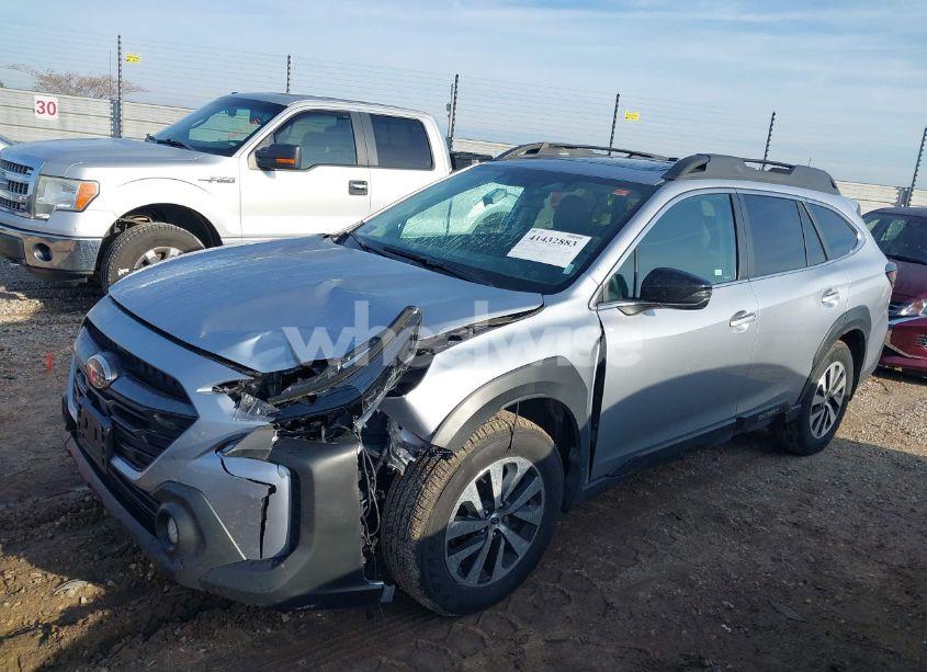 Photo 2 of 2024 Subaru Outback PREMIUM (VIN 4S4BTAFC7R3133806)