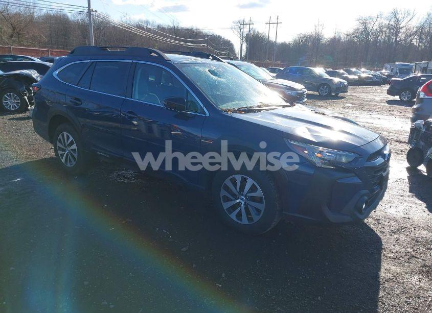 2024 Subaru Outback PREMIUM (VIN 4S4BTAFC7R3146619) main photo