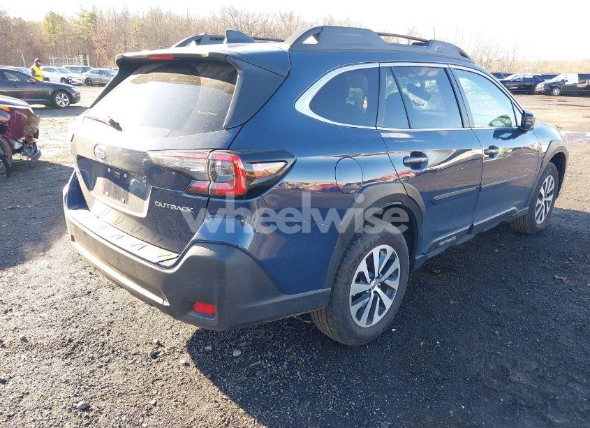 Photo 4 of 2024 Subaru Outback PREMIUM (VIN 4S4BTAFC7R3146619)