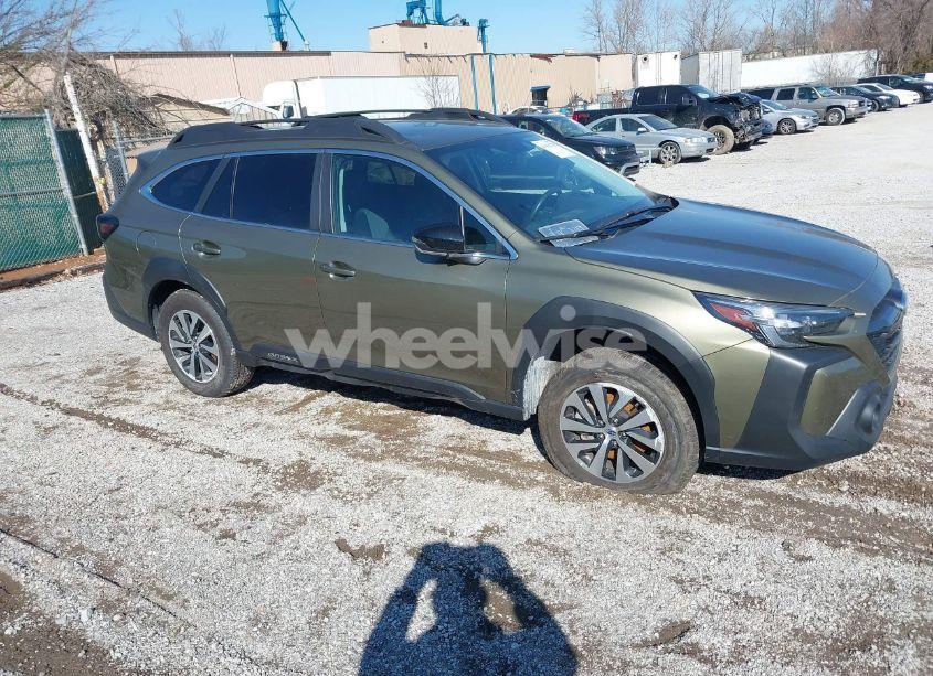 2024 Subaru Outback PREMIUM (VIN 4S4BTAFC7R3244291) main photo