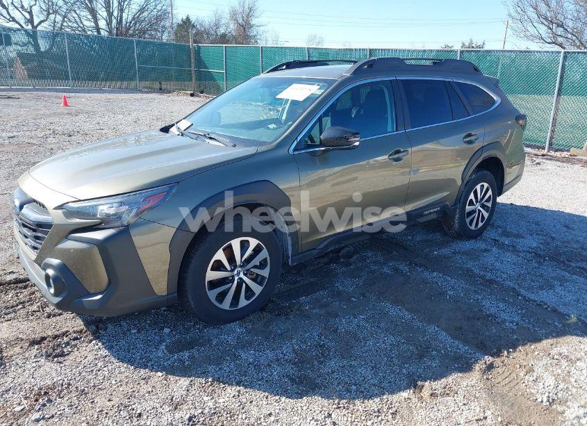 Photo 2 of 2024 Subaru Outback PREMIUM (VIN 4S4BTAFC7R3244291)
