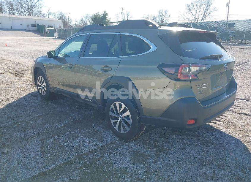 Photo 3 of 2024 Subaru Outback PREMIUM (VIN 4S4BTAFC7R3244291)