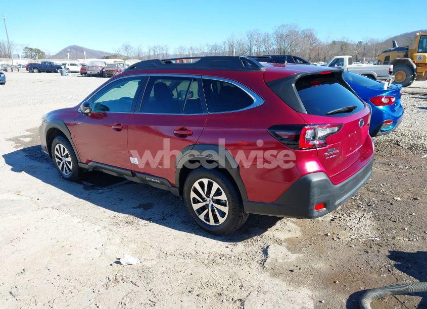 Photo 3 of 2024 Subaru Outback PREMIUM (VIN 4S4BTAFC7R3276206)