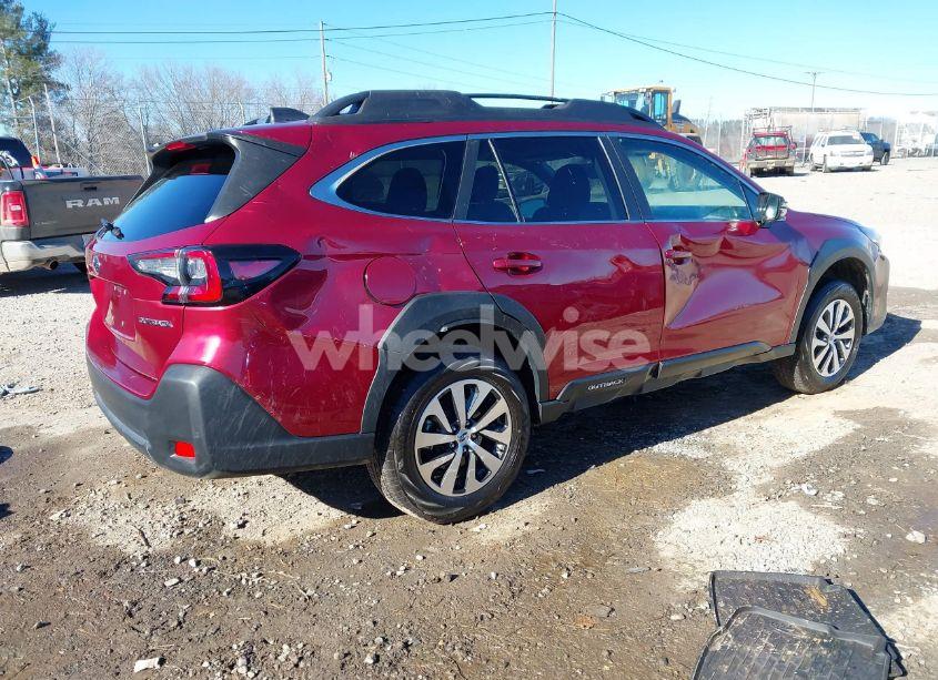 Photo 4 of 2024 Subaru Outback PREMIUM (VIN 4S4BTAFC7R3276206)